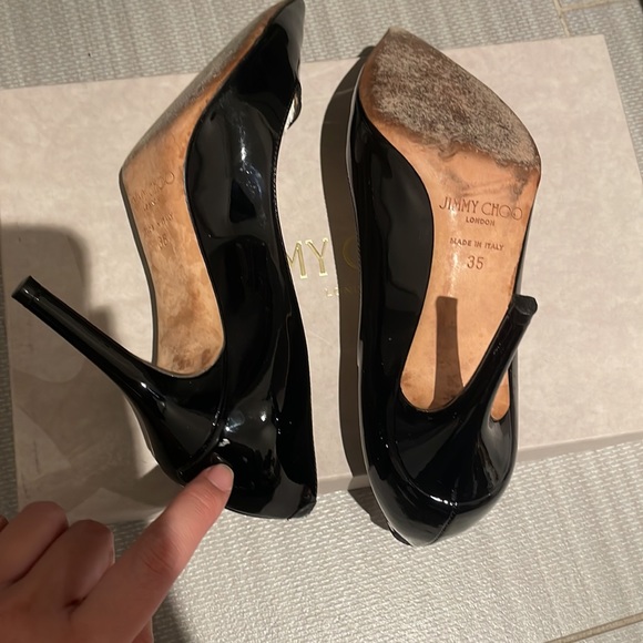 Jimmy Choo Heels - Picture 5 of 8